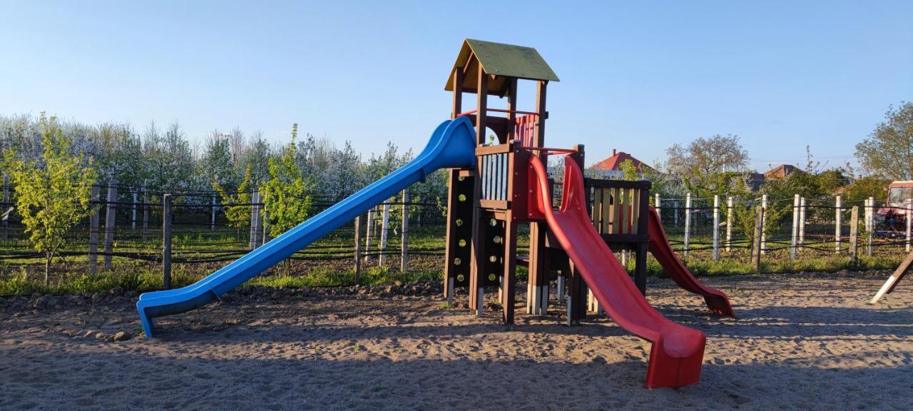 Village Garden Family Guest House Tiszakanyar Luaran gambar
